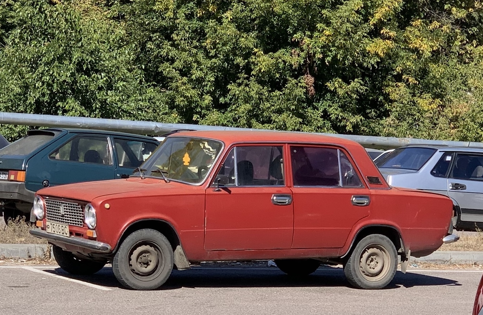 р 7508 ВС, Lada (VAZ) 2101 21011/21013, 1974–1988