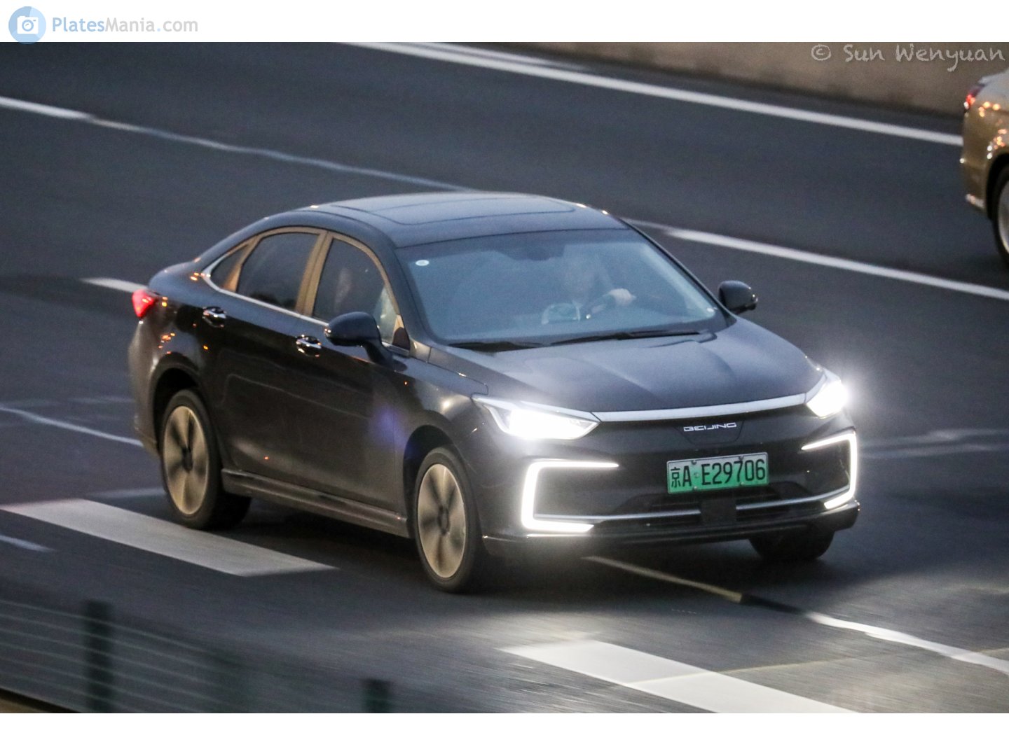 京A·E29706, BAIC Beijing EU7 