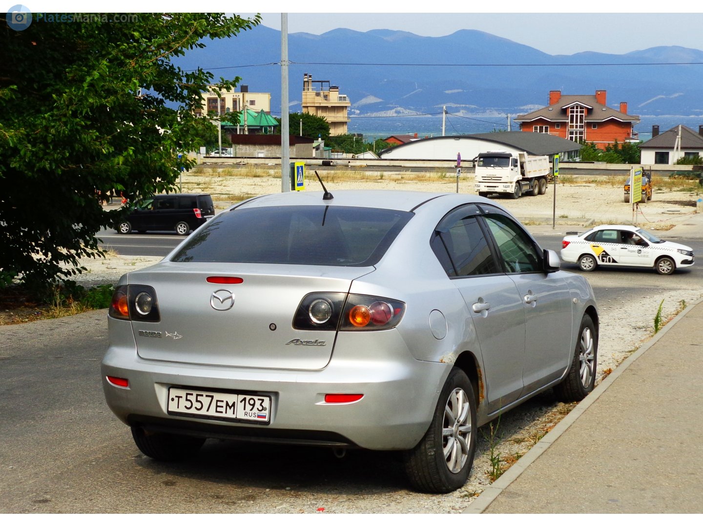 т 557 ем 193, Mazda Axela 1st gen Sedan (BK), 2003–2009