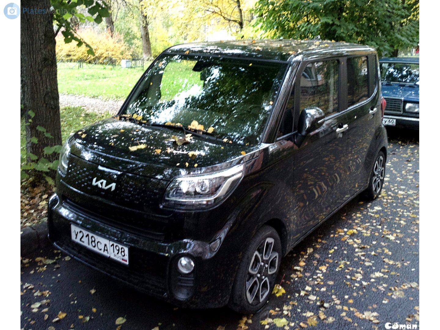 у 218 са 198, Kia Ray 1st gen (TA), 2nd facelift, 2022–