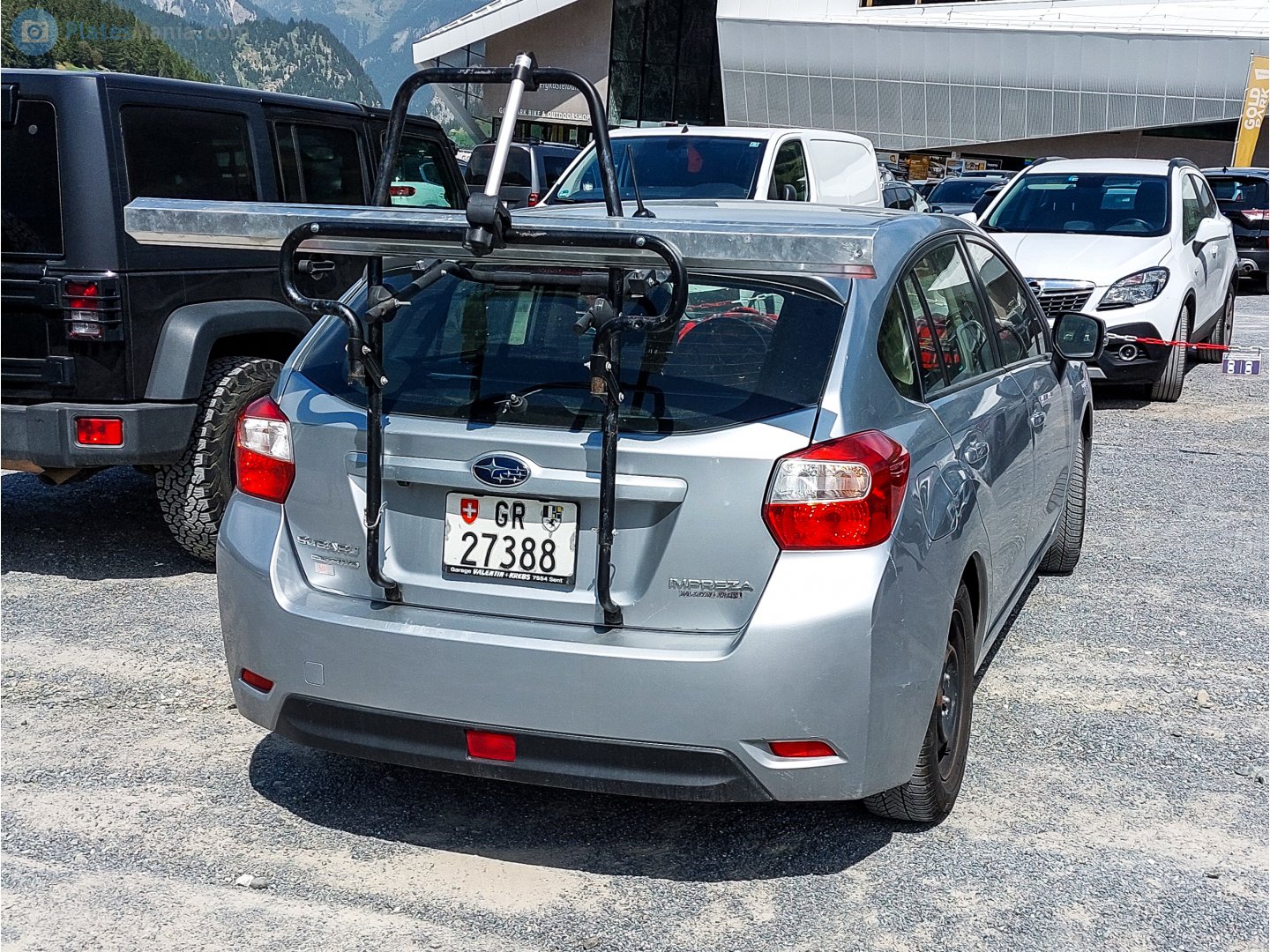 GR 27388, Subaru Impreza 4th gen Hatch (GP), 2012–2016