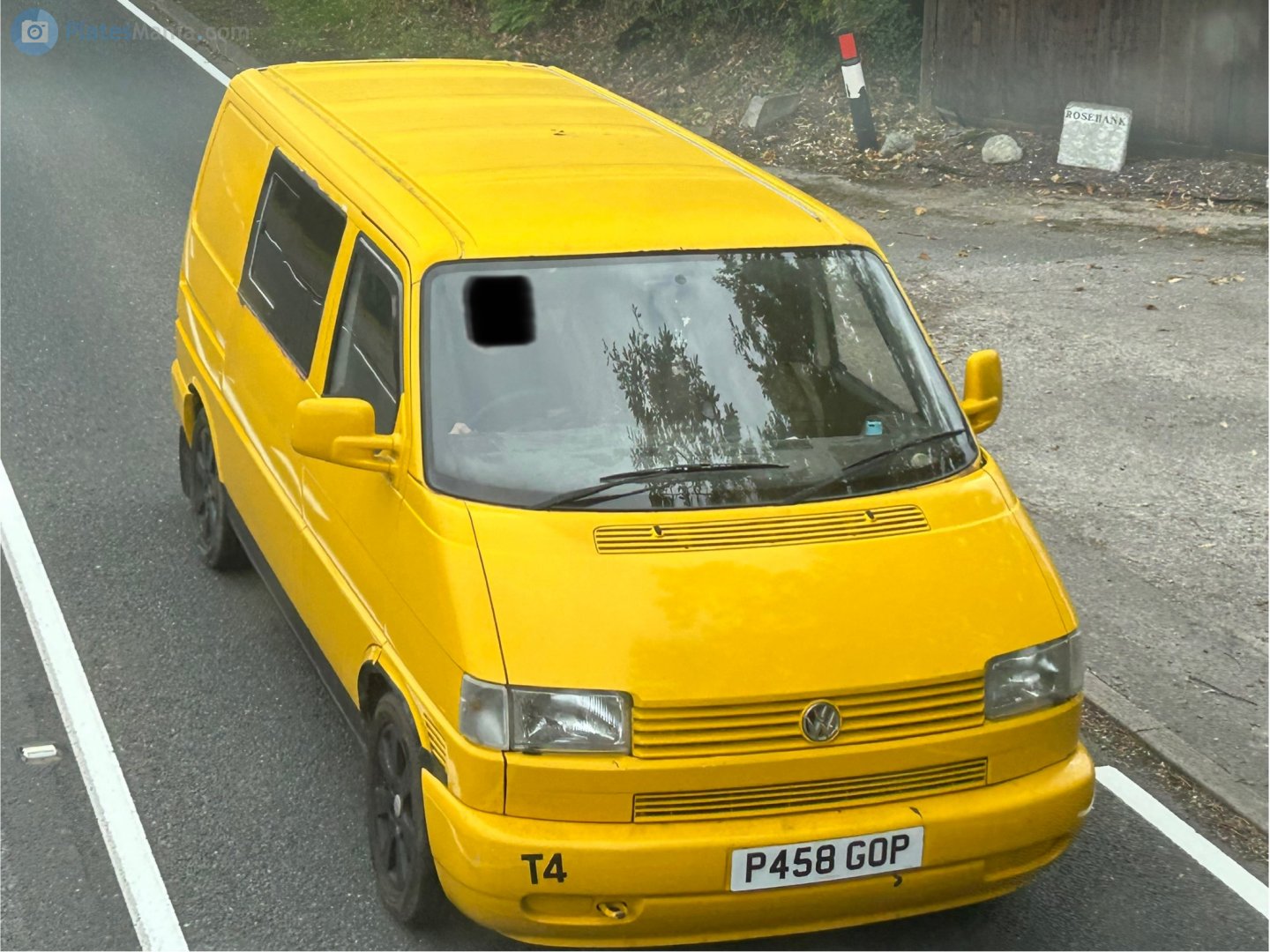 P458GOP, Volkswagen Transporter 