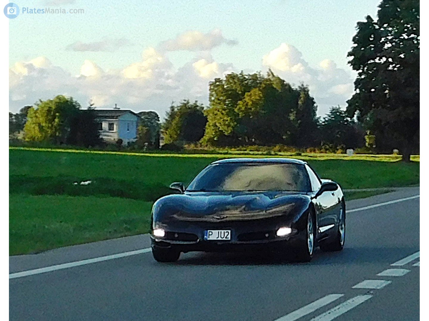 P JU2, Chevrolet Corvette 5th gen Hardtop Coupé (C5; Y-body), 1999–2004