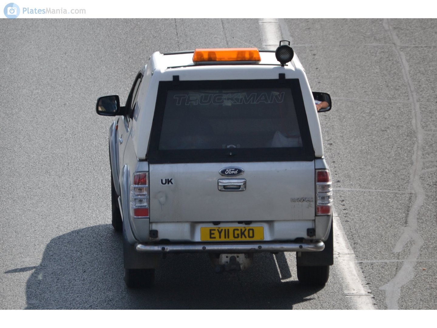 EY11GKO, Ford Ranger Global 2nd gen (PK), facelift, 2009–2011