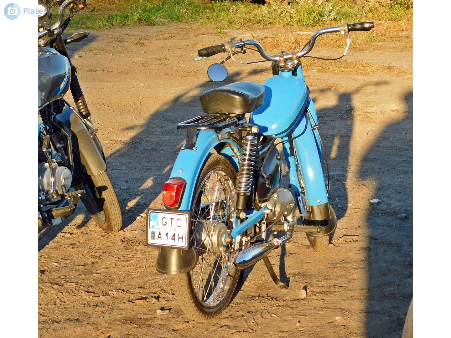 GTC A14H, Romet Komar 