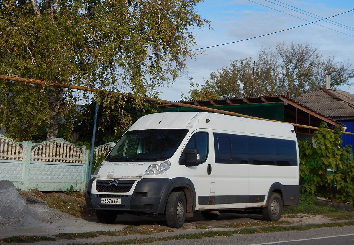 у 367 нв 31, Citroёn Jumper 2nd gen Van (X250), 2006–2014