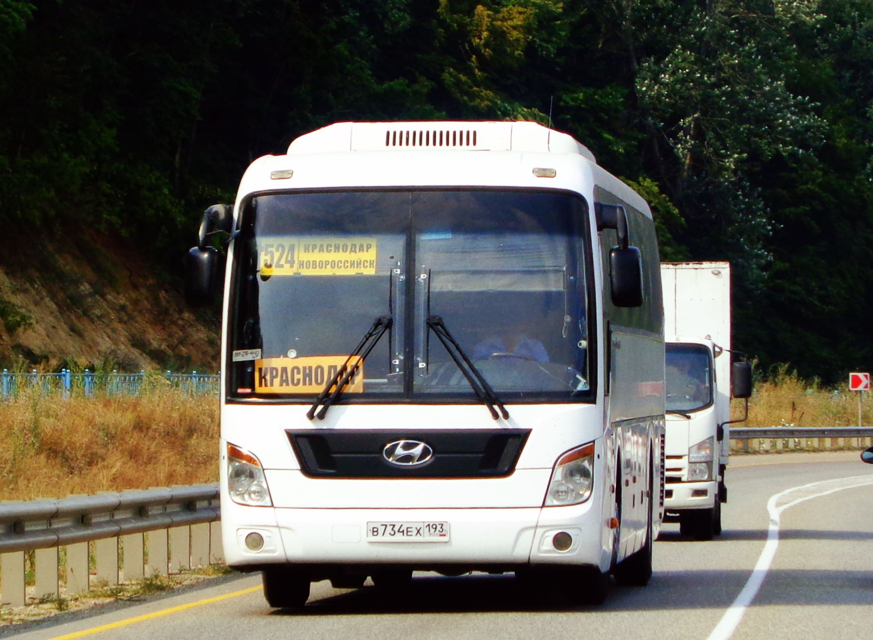 в 734 ех 193, Hyundai Universe 1st gen Space (PV), 2006–2019