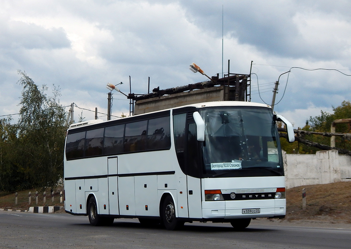 х 559 сс 31, Setra 300-Series 1st gen Single-Decker (S309/S312–S319/S321), 1991–2006