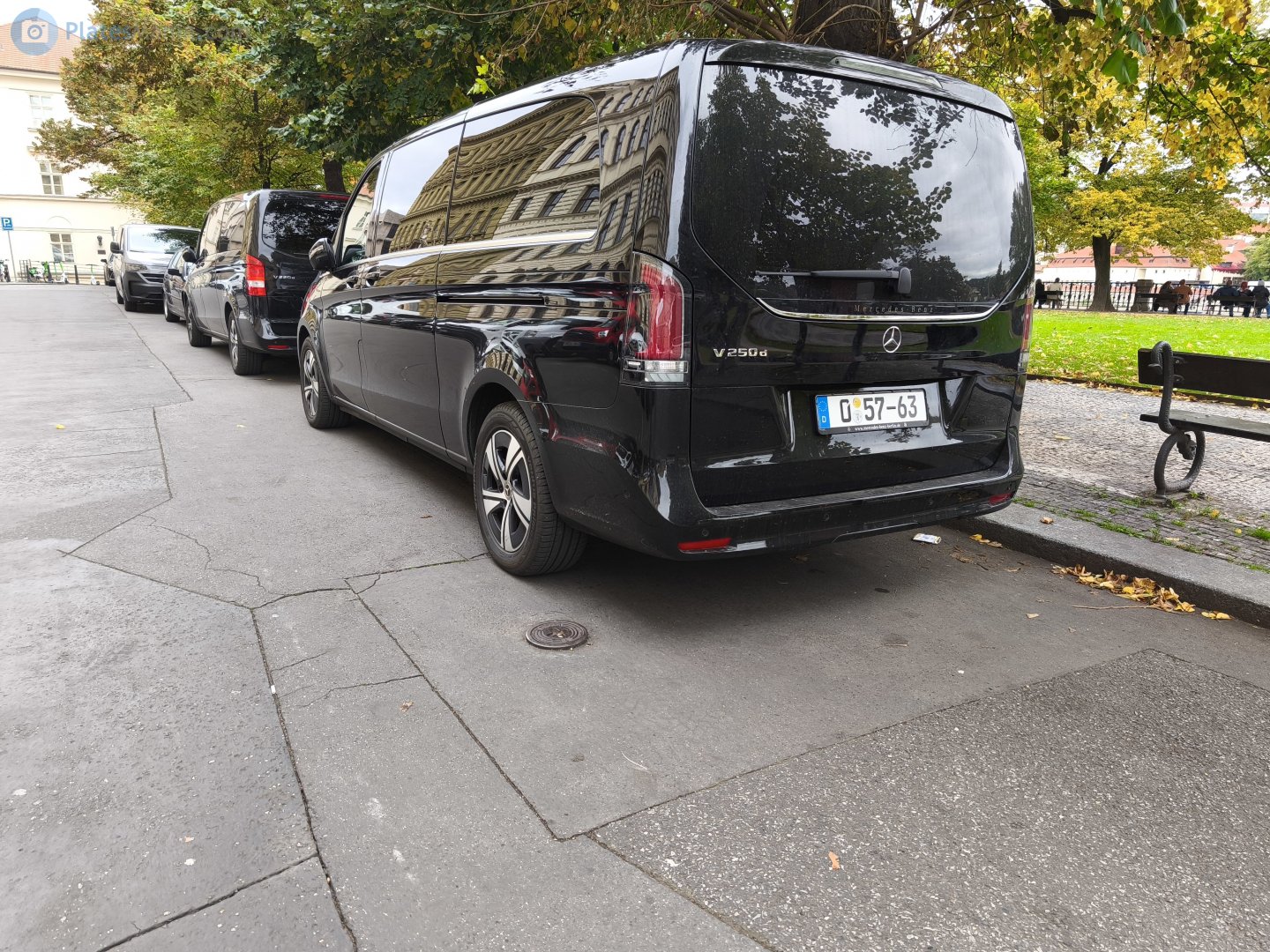 0 57-63, Mercedes-Benz V-Klasse 3rd gen (W447), facelift, 2023–