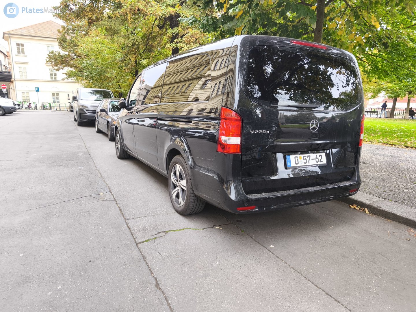 0 57-62, Mercedes-Benz V-Klasse 3rd gen (W447), 2014–2023