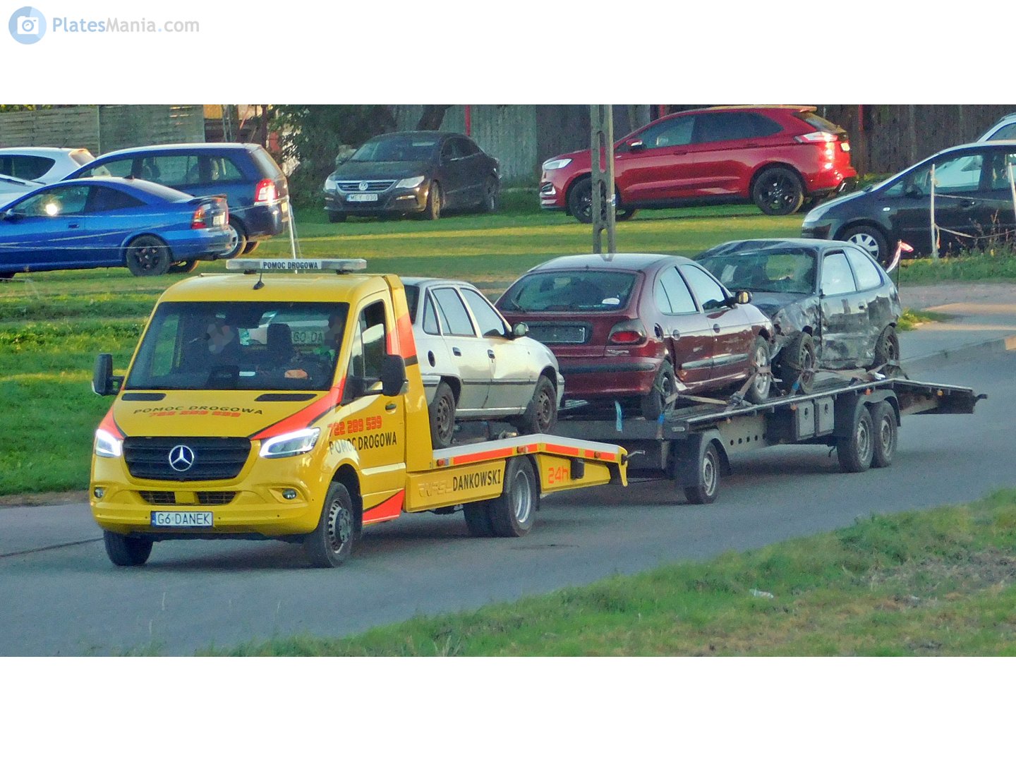 G6 DANEK, Mercedes-Benz Sprinter 3rd gen (W907), 2018–