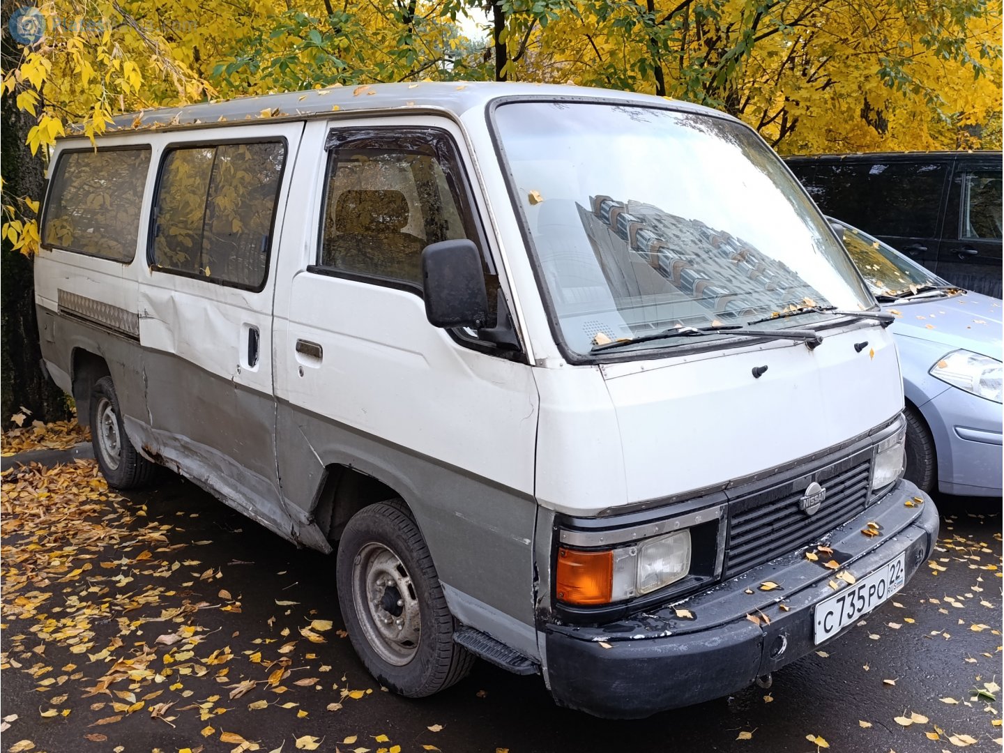 с 735 ро 22, Nissan Urvan 2nd gen (E24), 1986-2001