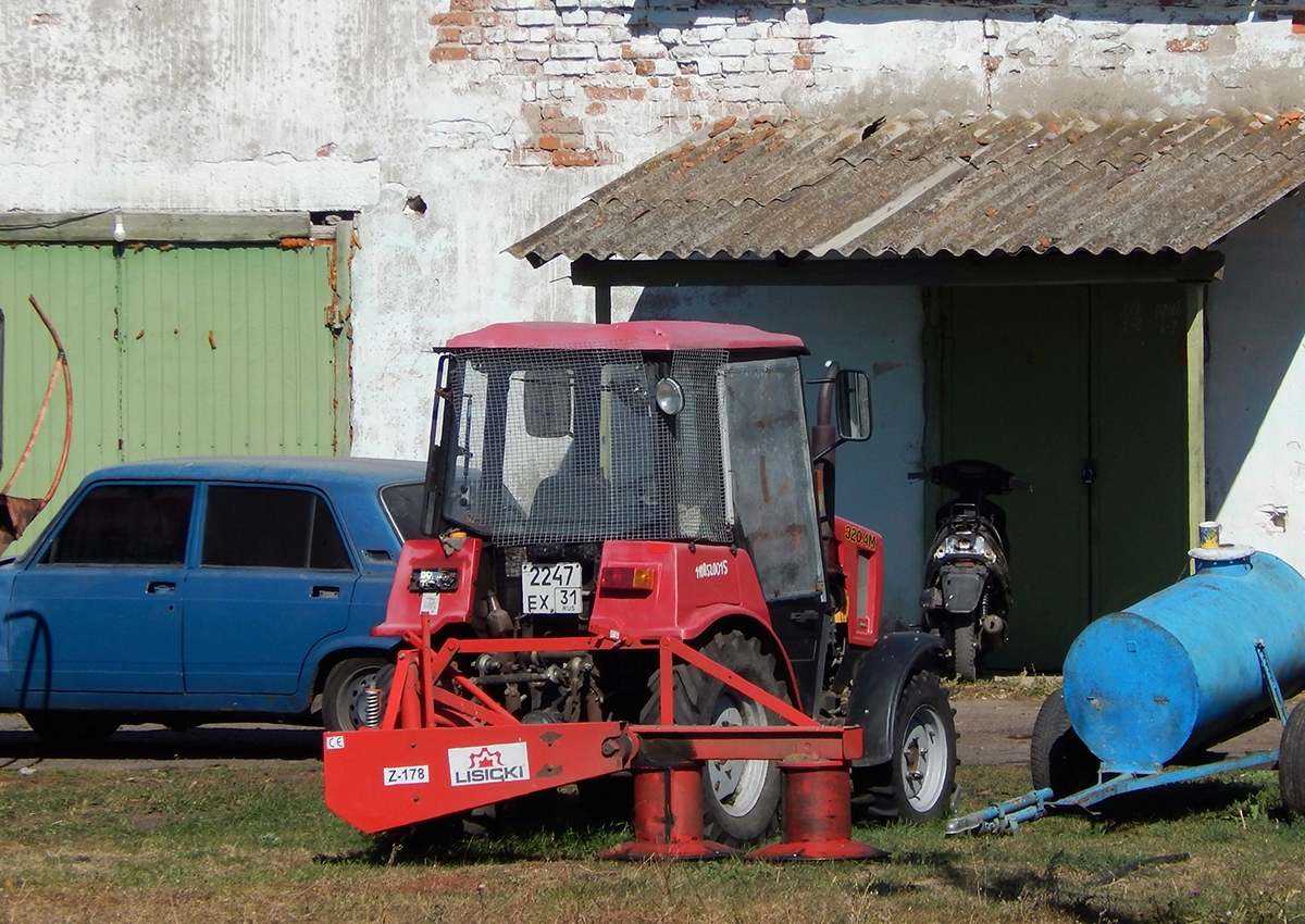 2247 ех 31, Belarus (MTZ) 320 