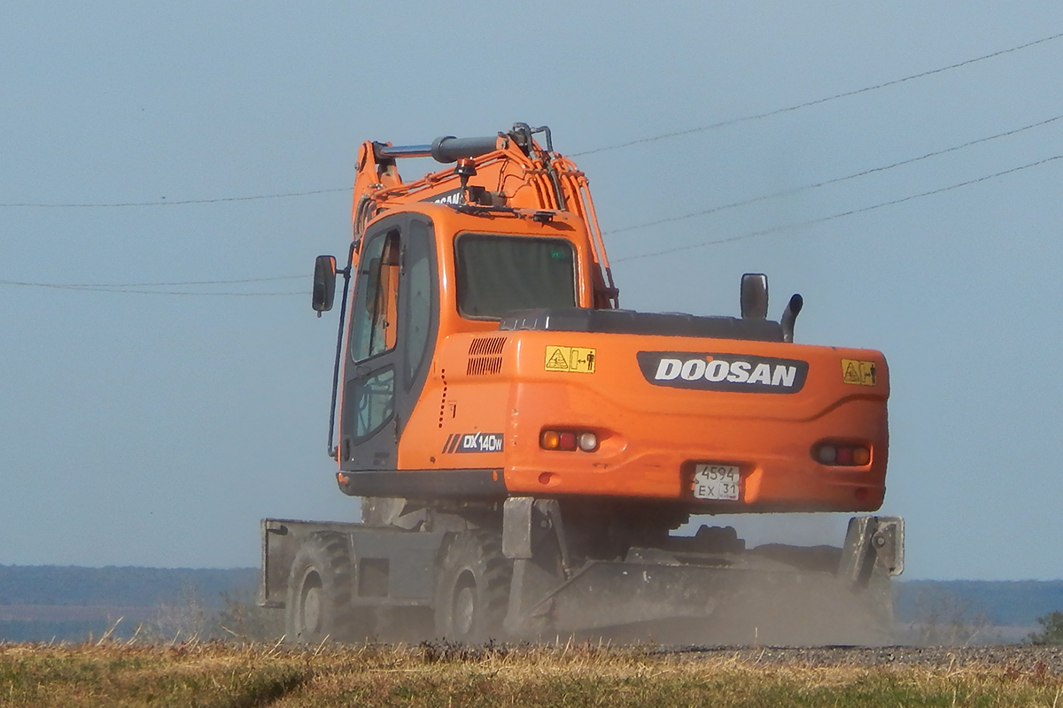 4594 ех 31, Doosan 100-400 Series(Dx) 