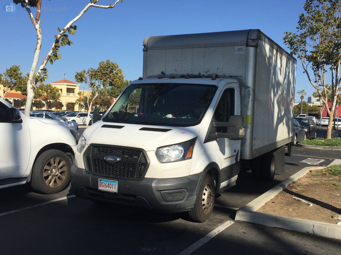 BG-64011, Ford Transit 4th gen Single Cab (V363), 2013–