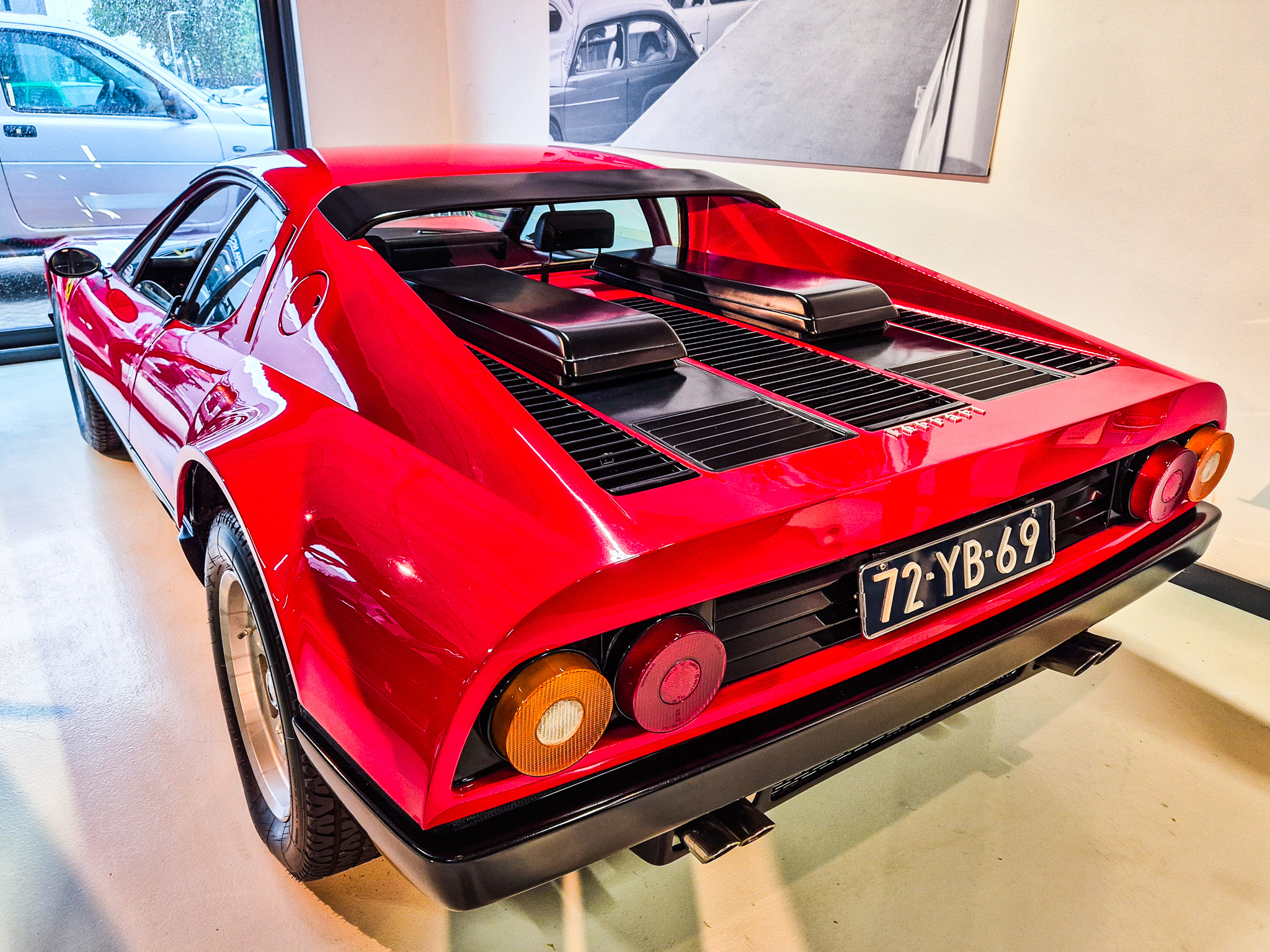 72-YB-69, Ferrari 512 BB, 1976–1981