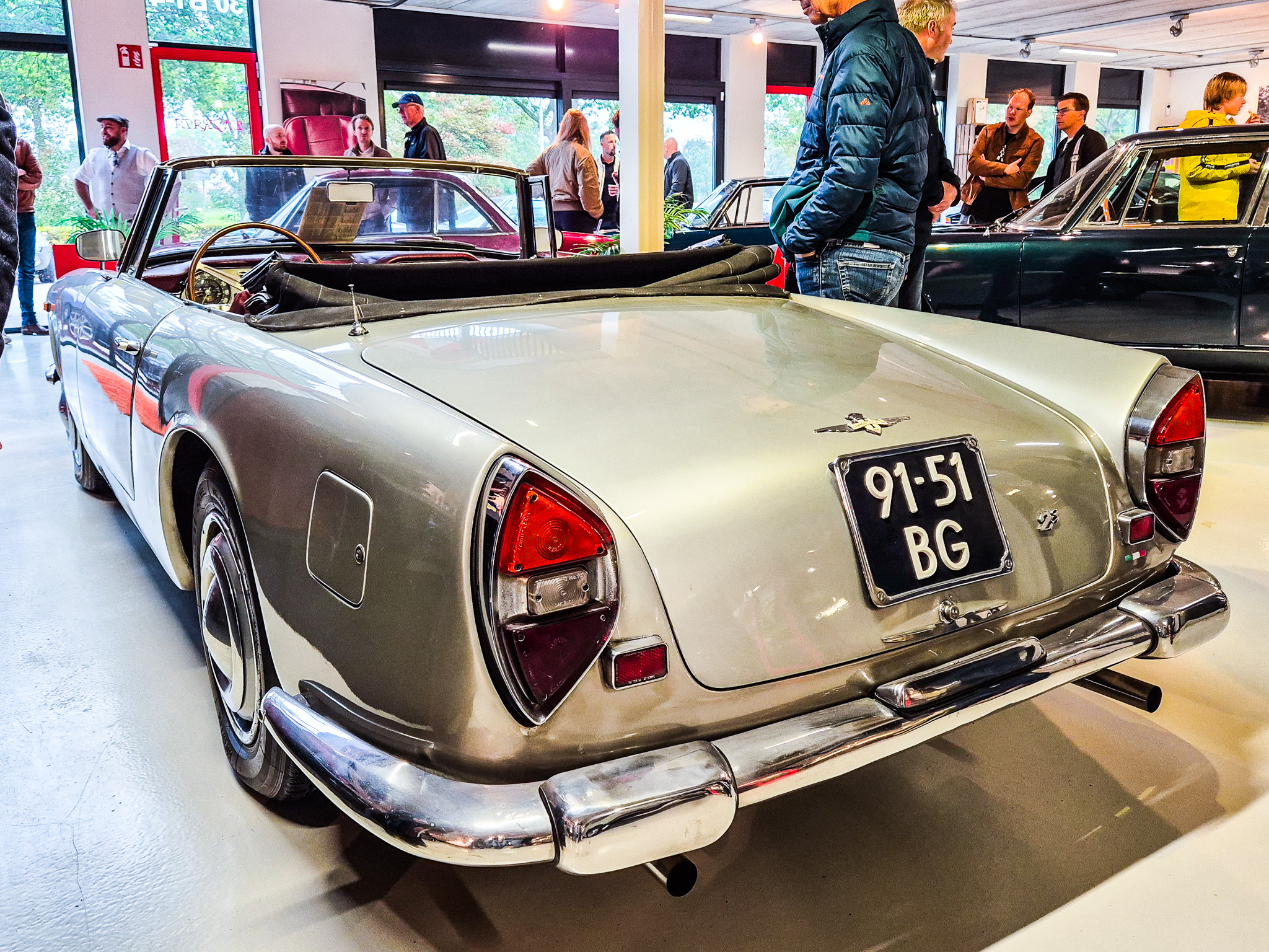 91-51-BG, Lancia Flaminia 1st gen Convertible (824/826), 1959–1965