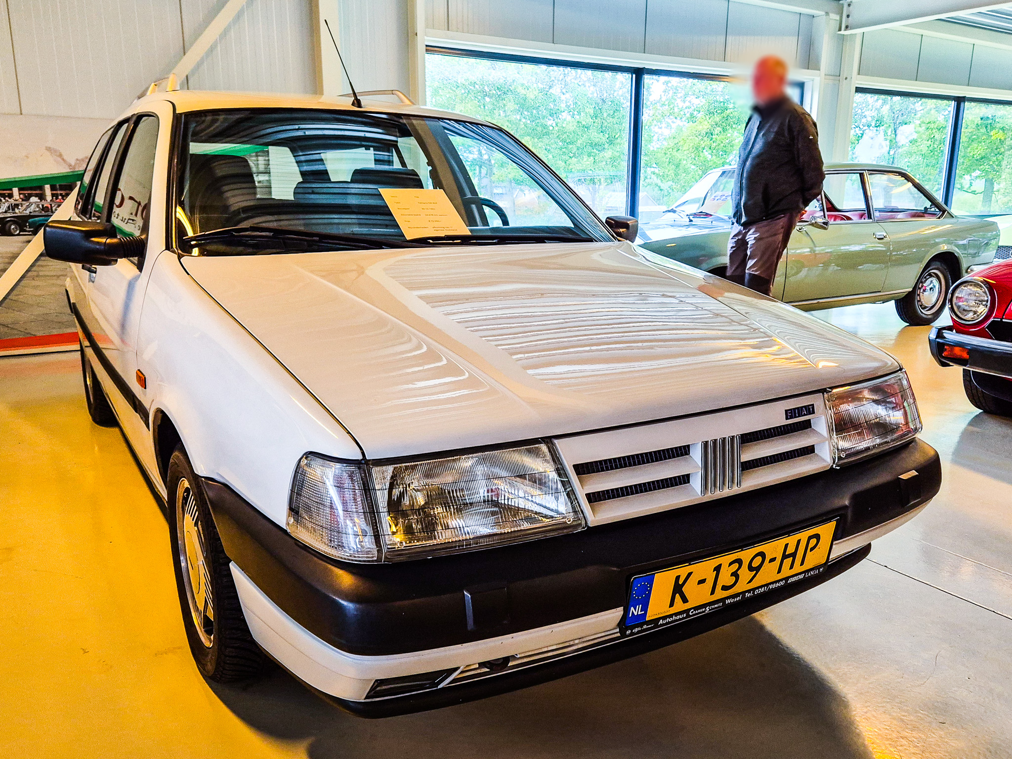 K-139-HP, FIAT Tempra 1st gen SW Wagon (159), 1990–1996 (–1998 for BR-market)