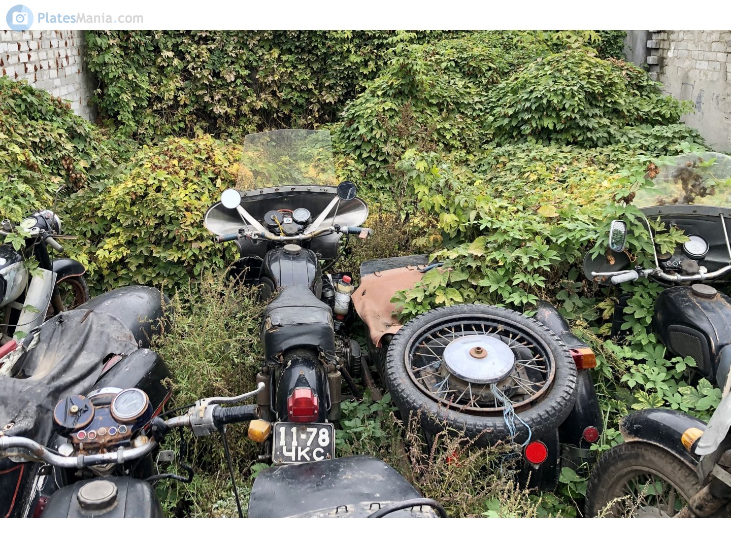 1178 ЧКС, Dnepr (KMZ) 10-36 