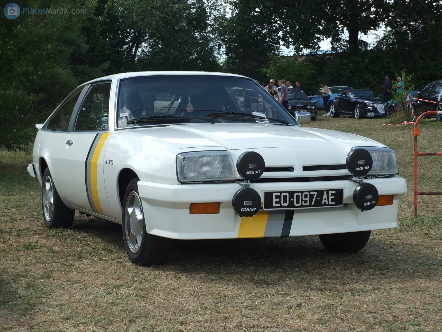 EQ-097-AE, Opel Manta 2nd gen 3-door Hatch (B1), 1978–1982