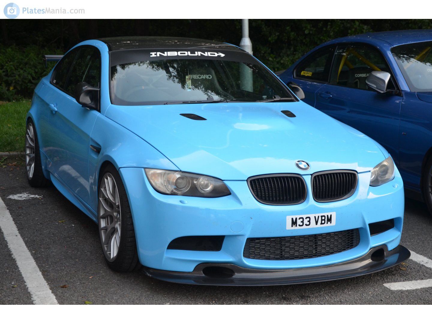 M33VBM, BMW M3 4th gen Coupé (E92), 2007–2013