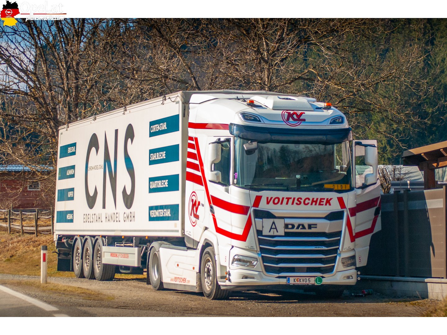 K KVO 5, DAF XG 1st gen, 2021–