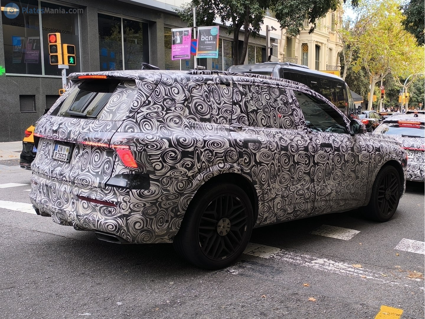 IN R 3553, Audi Q7 3rd gen, 2026–