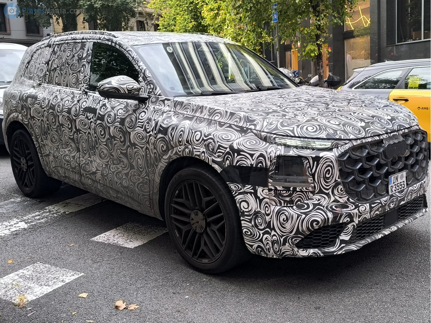 IN R 3553, Audi Q7 3rd gen, 2026–