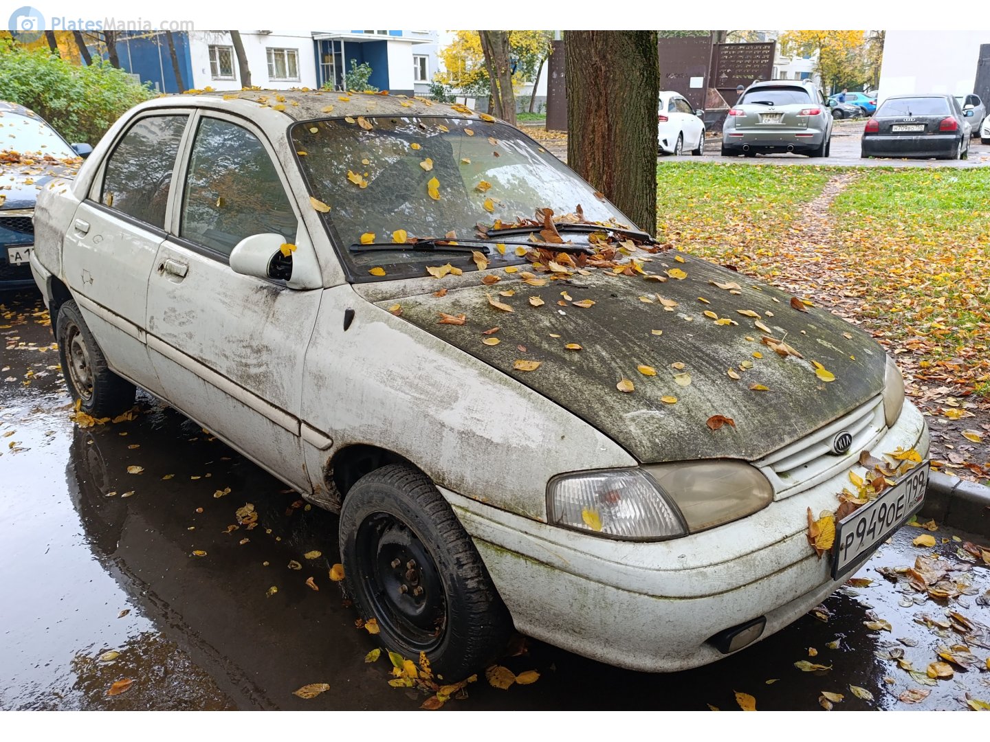 р 949 ое 799, Kia Avella 1st gen Delta Sedan (WB), 1994–2000