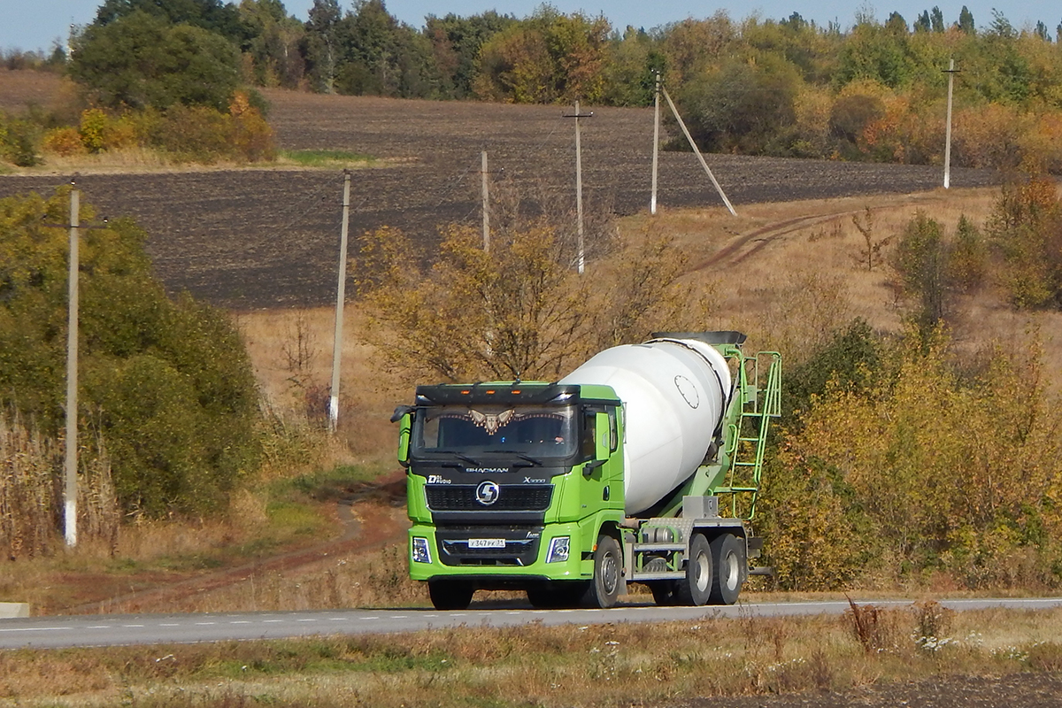 х 347 рк 31, Shacman (Shaanxi) X3000 1st gen, 2018–