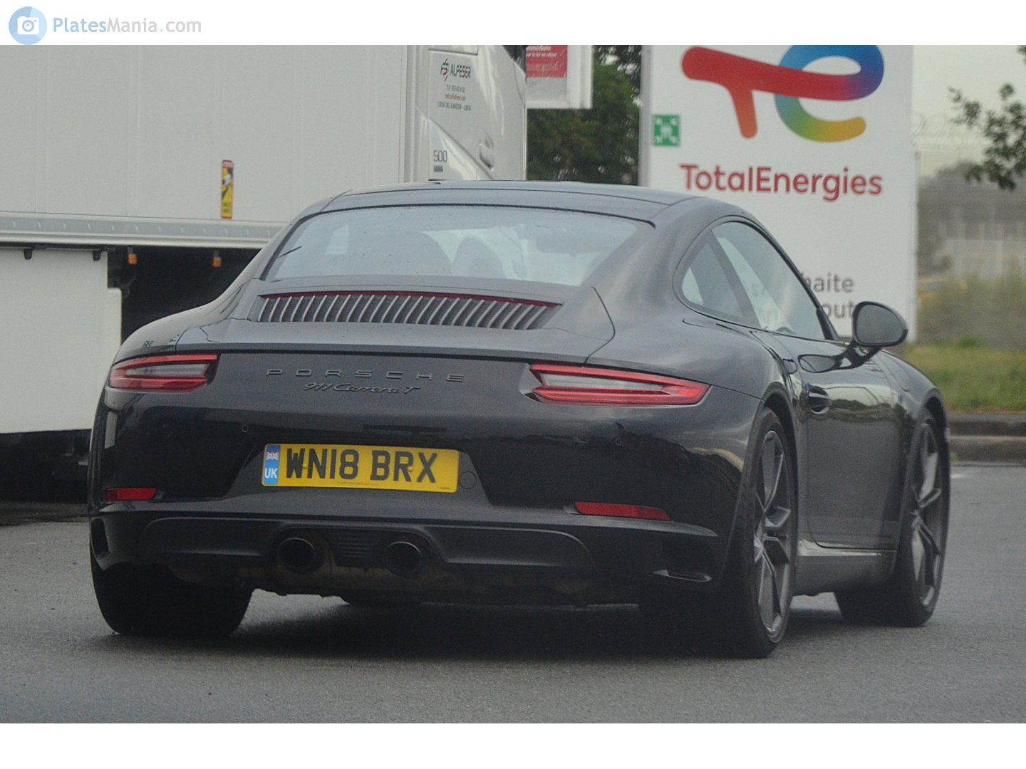 WN18BRX, Porsche 911 7th gen Coupé (991.2), facelift, 2015–2019