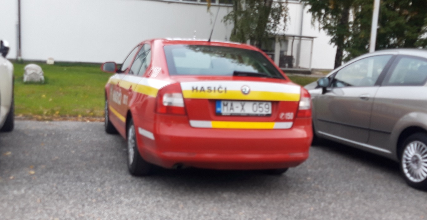 MA X 059, Skoda Octavia 2nd gen Liftback (A5/1Z3), facelift, 2009–2013