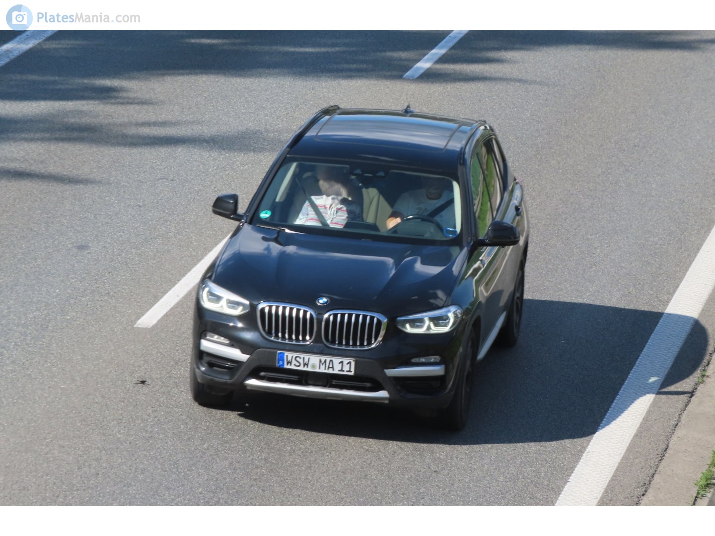 WSW MA 11, BMW X3 3rd gen (G01), 2017–2021