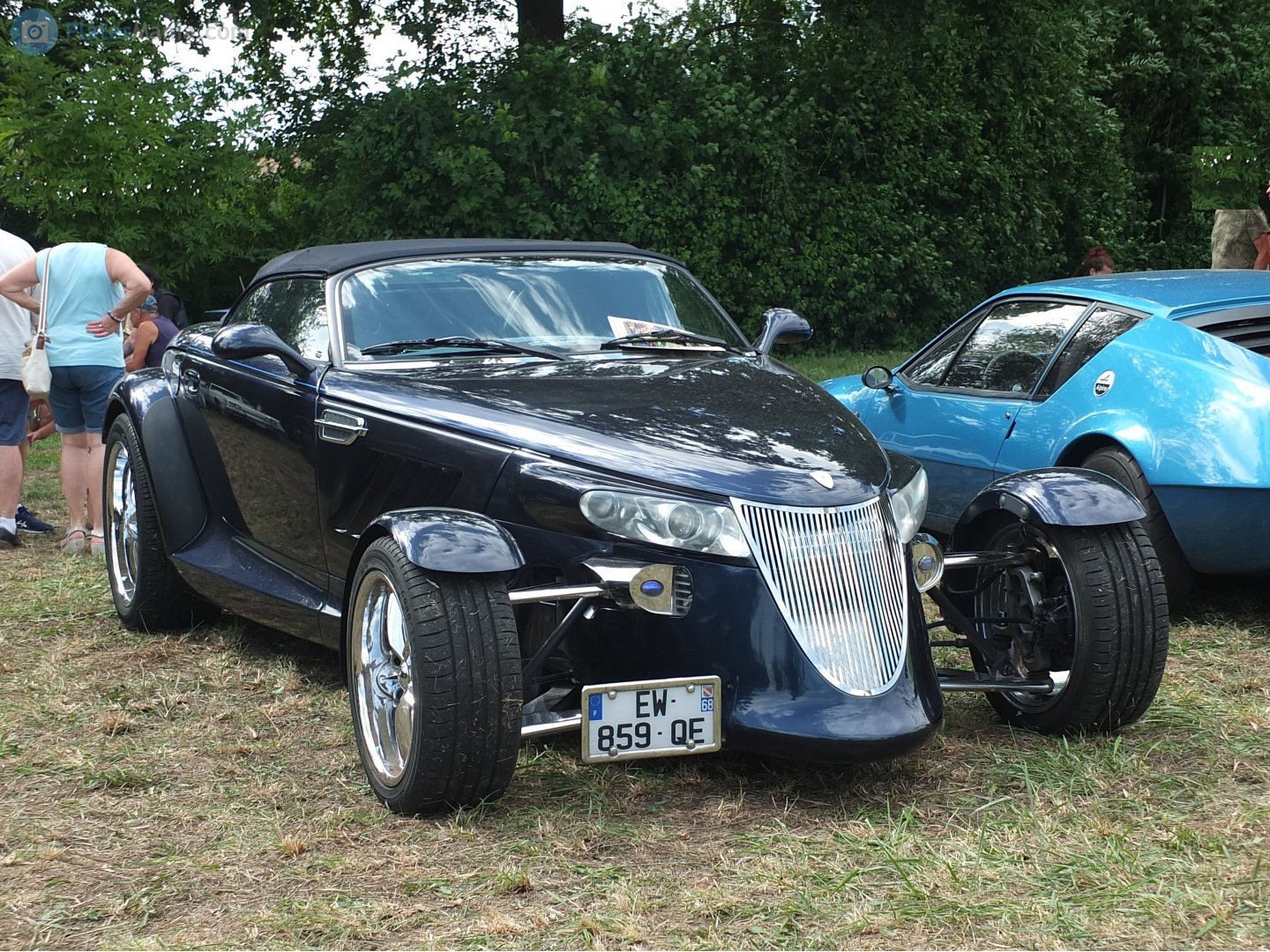 EW-859-QE, Chrysler Prowler 1st gen (PR), 2000–2002