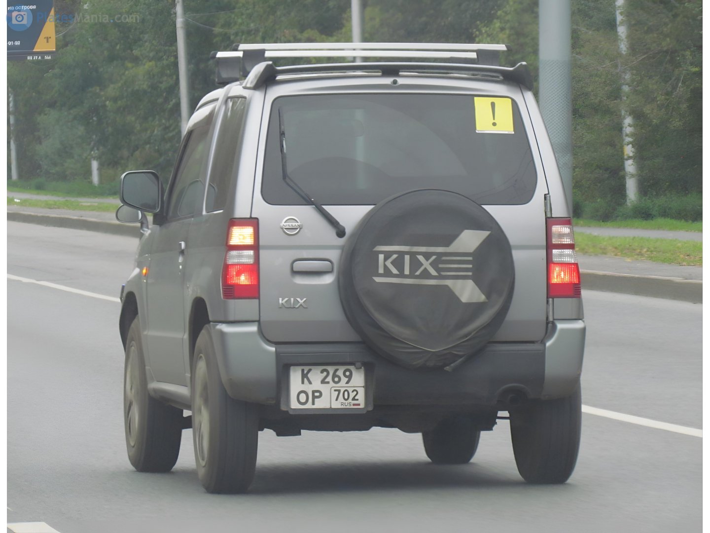 к 269 ор 702, Nissan Kix 1st gen (H59), 2008–2012