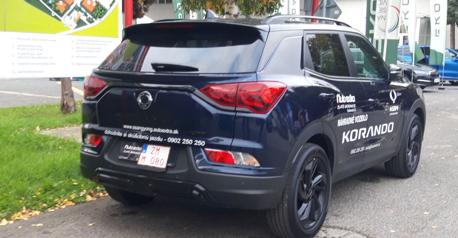 ZM M 080, SsangYong (KGM) Korando 