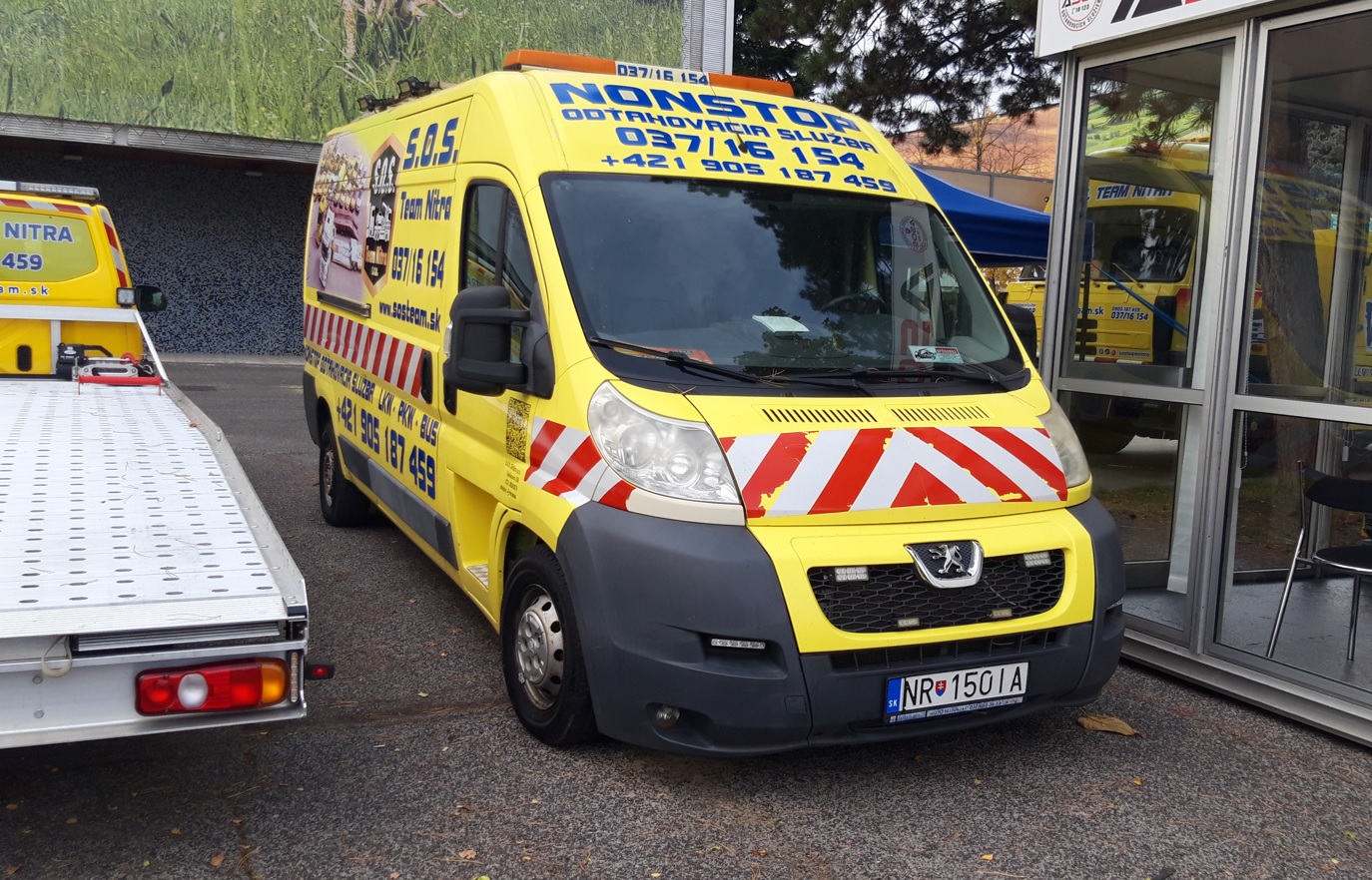 NR-150IA, Peugeot Boxer 