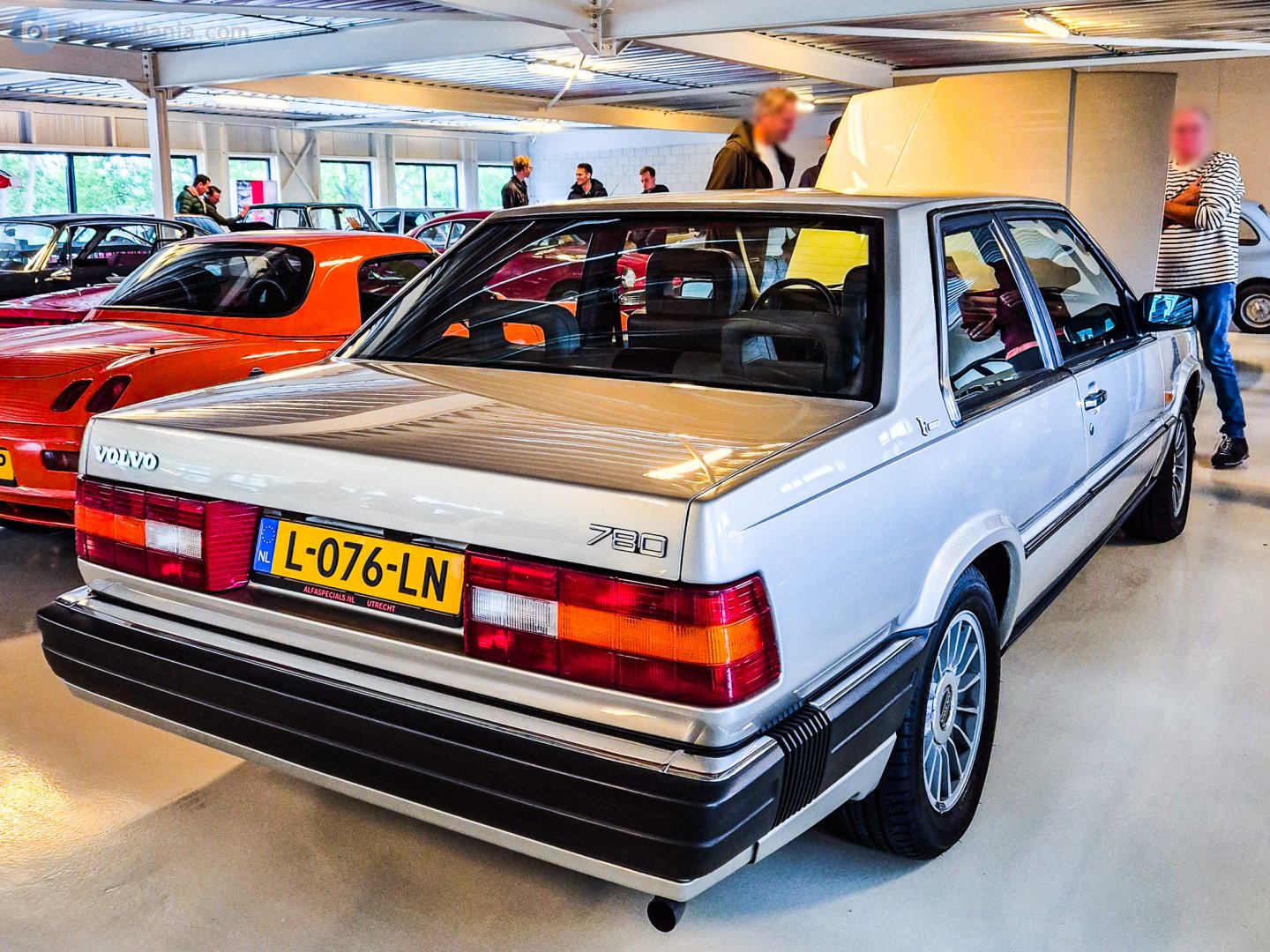 L-076-LN, Volvo 780 1st gen (782), 1985–1990