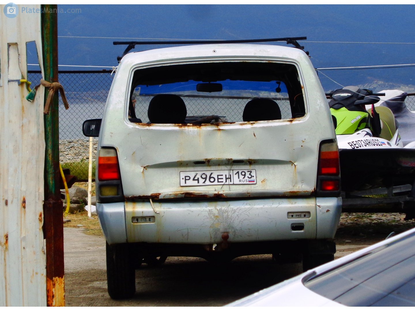 р 496 ен 193, Lada (VAZ) 2120 Надежда 21204 Надежда, 2002­–2005