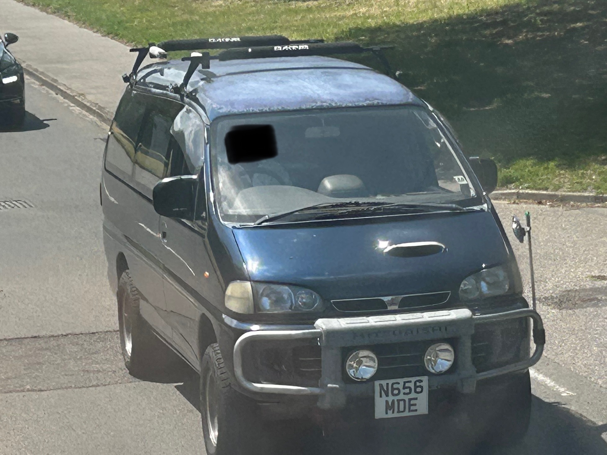 N656MDE, Mitsubishi Delica 