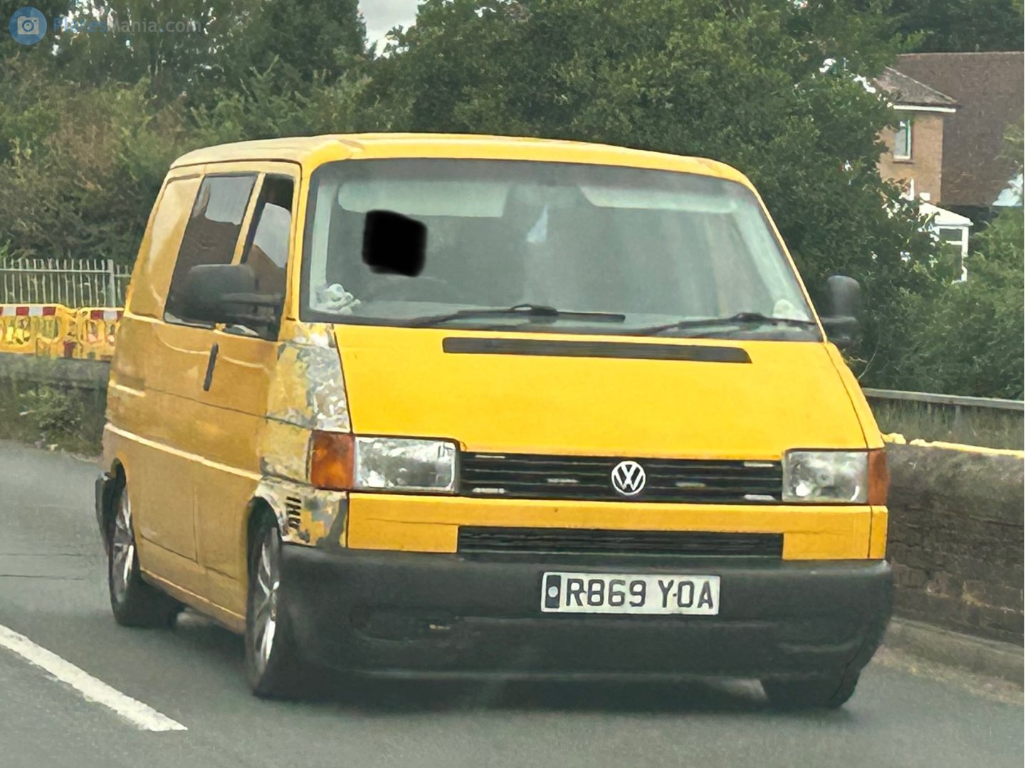 R869YOA, Volkswagen Transporter 