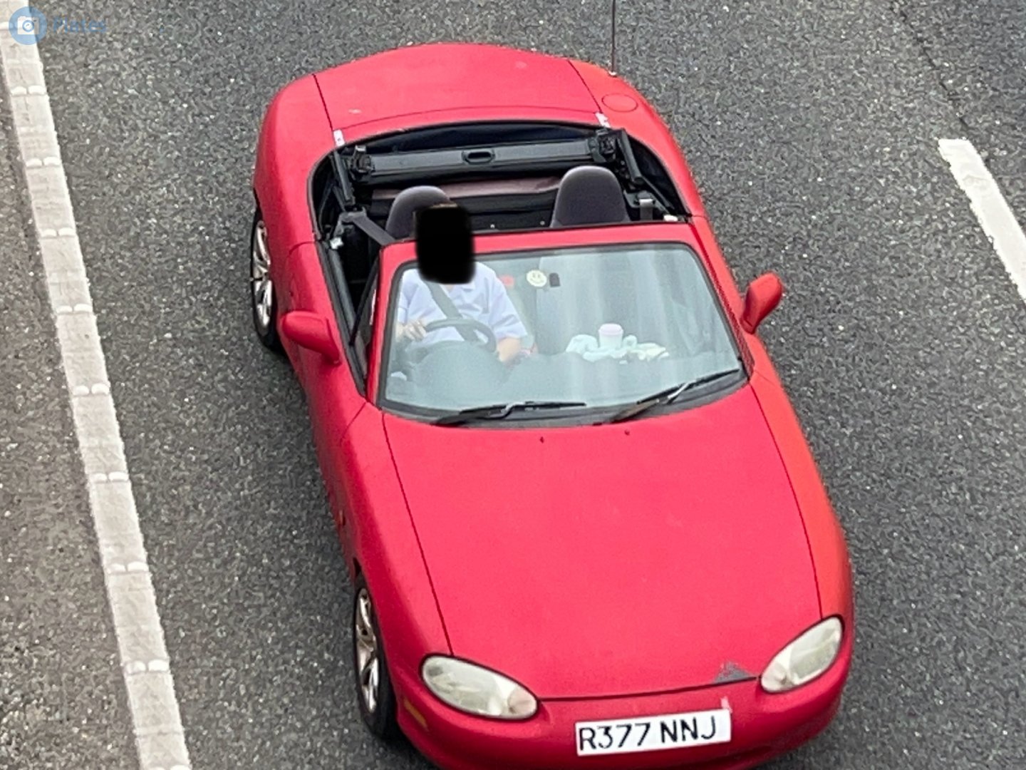 R377NNJ, Mazda MX-5/Miata 2nd gen (NB), 1998–2005