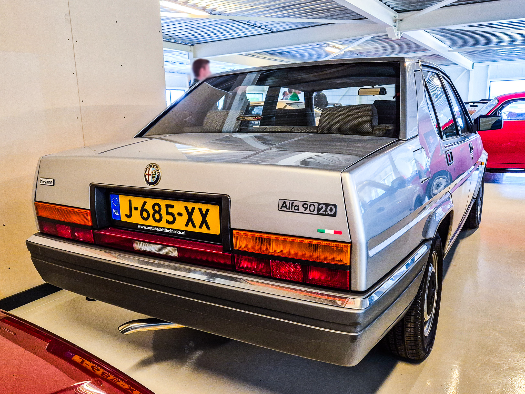 J-685-XX, Alfa Romeo 90 1st gen (162A), 1984–1987