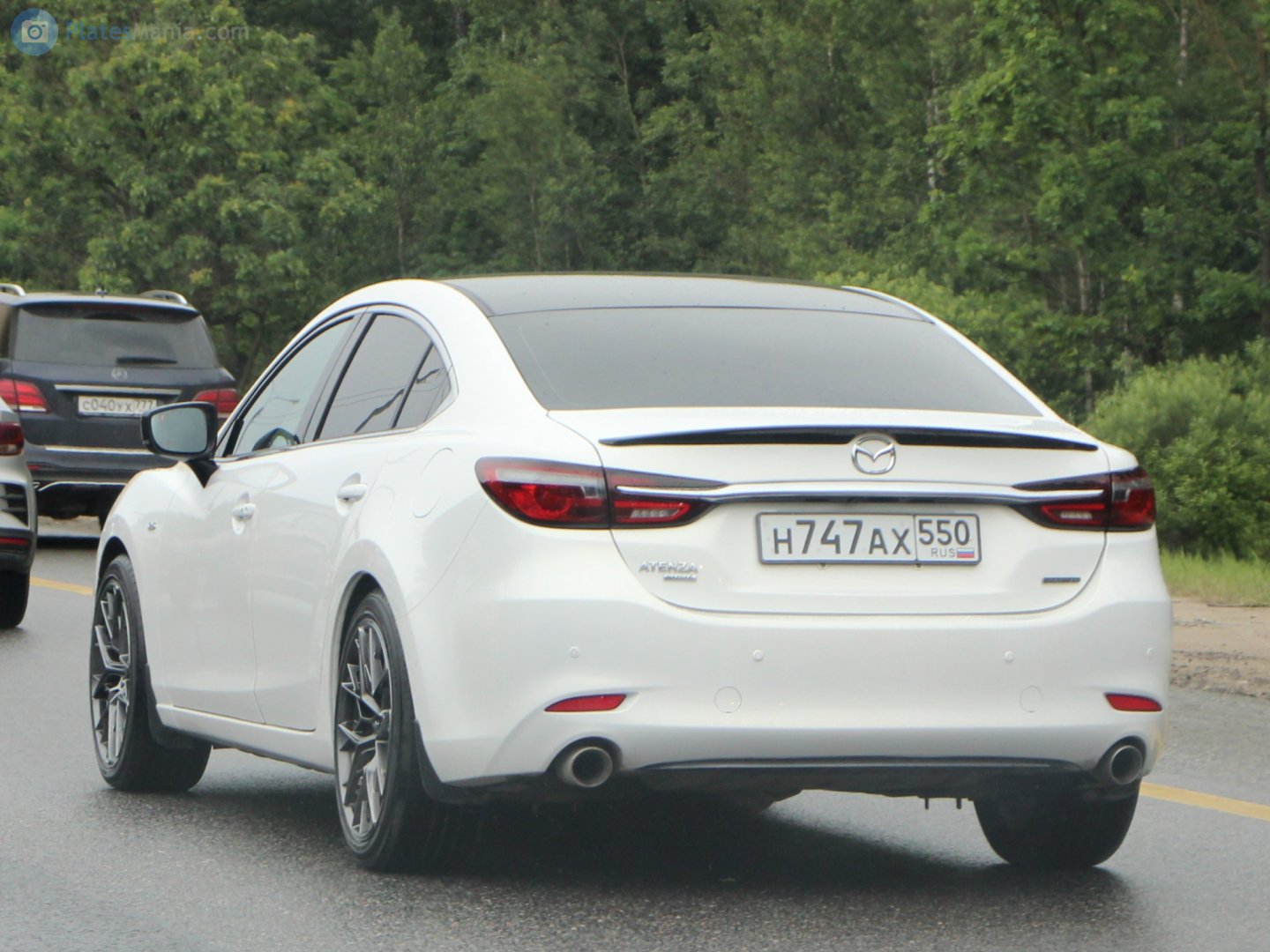 н 747 ах 550, Mazda Atenza 3rd gen Sedan (GL), facelift, 2018–2019 (–present for CN-market)