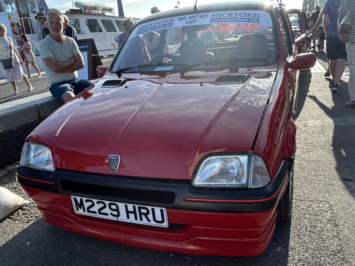 M229HRU, Rover 100-Series 1st gen 3-door Hatch (XP), 1994–1998