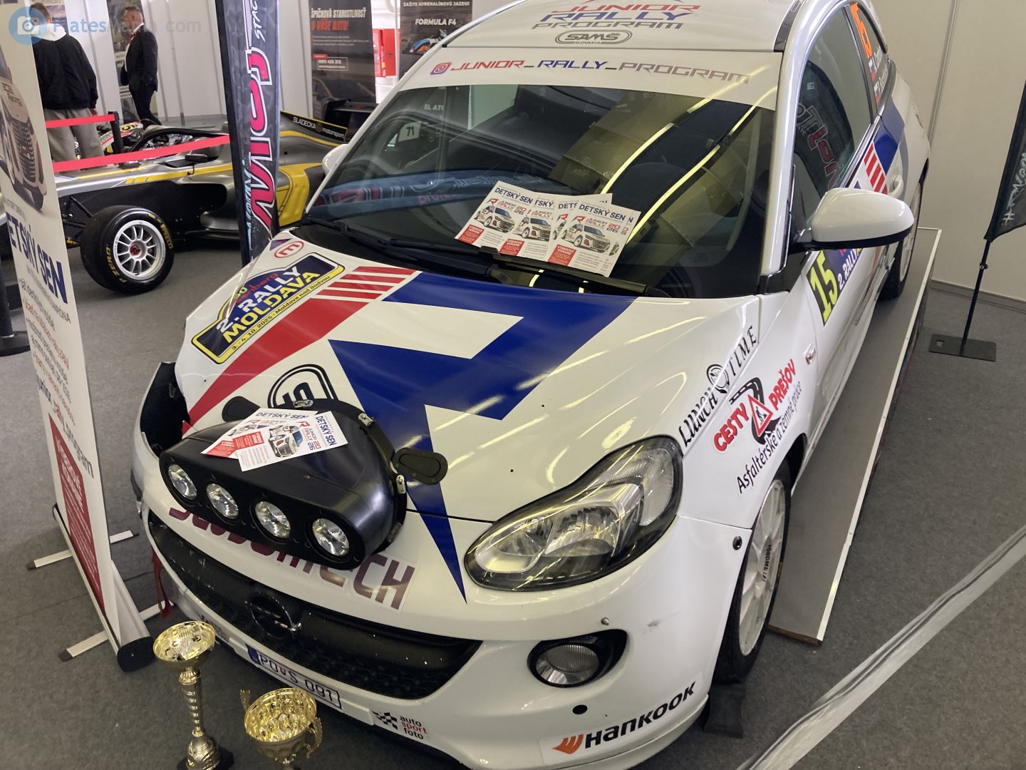 PO S 091, Opel Adam 1st gen (M13), 2013–2019