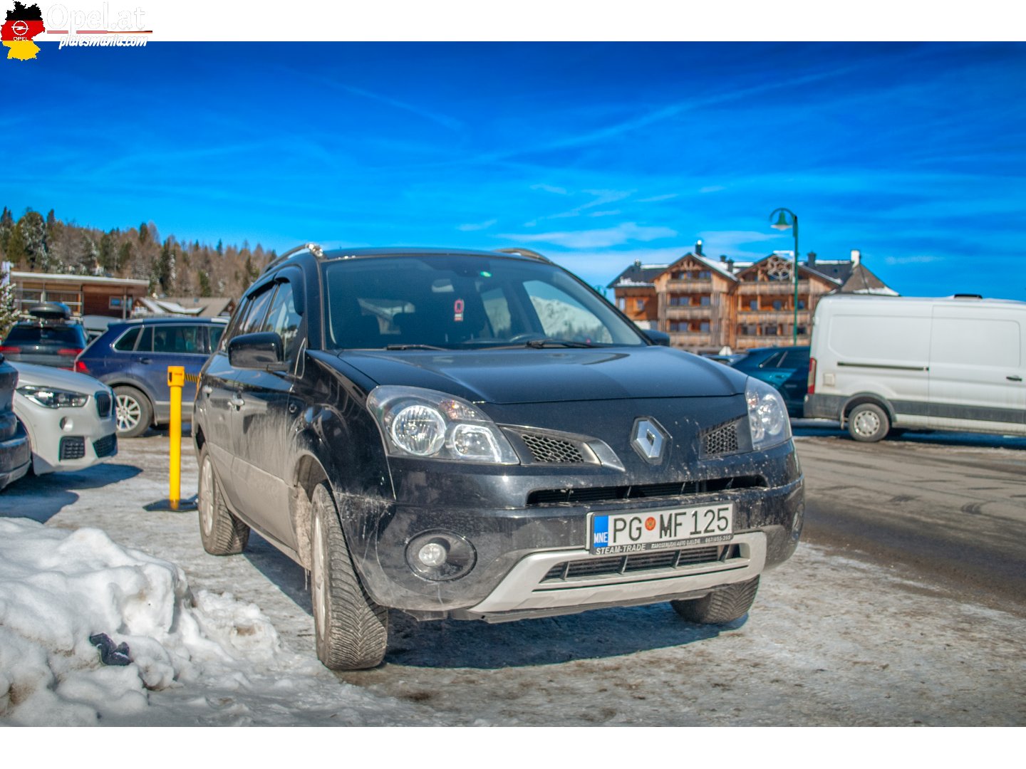 PG MF125, Renault Koleos 1st gen (H45), 2008–2011
