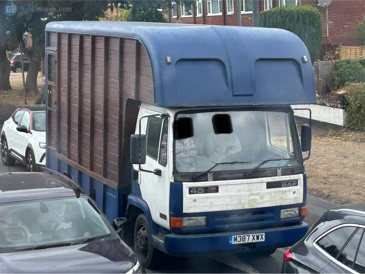 M387XWX, DAF 45 1st gen, 1991-1996