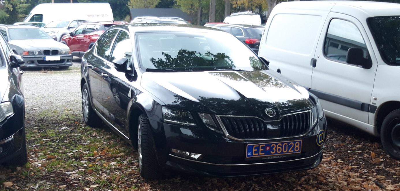 EE 36028, Skoda Octavia 3rd gen Liftback (A7/5E3), facelift, 2017–2022 (–2023 for CN-market)