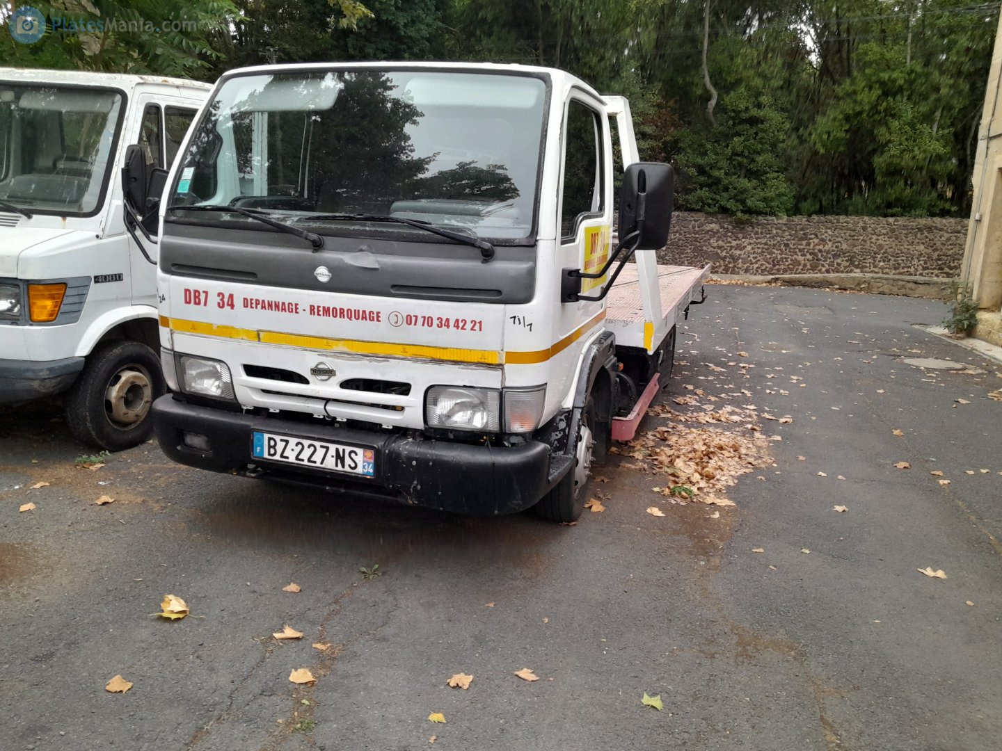 BZ-227-NS, Nissan Cabstar 4th gen (F23), 1992–2011